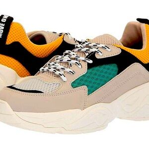 Kendall + Kylie Women’s Chunky Sneakers - Colorful Design size 8